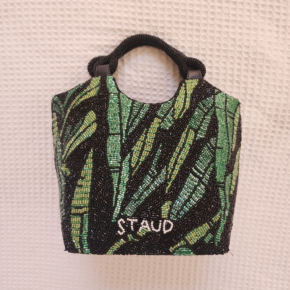 Staud Beaded Bag Perfect Condition